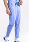 Melastino Arctic-Blue Scrub Pants - Epiona - Sustainable Medi Functional Wear