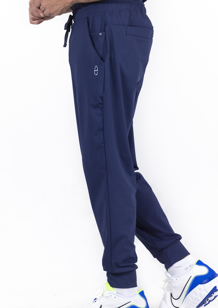 Melastino Navy Scrub Pants - Epiona - Sustainable Medi Functional Wear