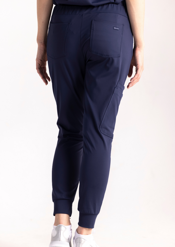 Welastino Navy Scrub Pants - Epiona - Sustainable Medi Functional Wear
